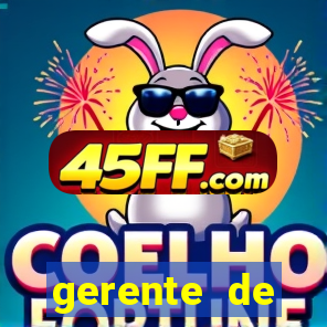gerente de plataforma slots